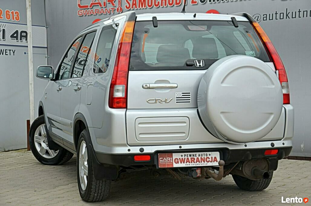Honda CRV 2,0 16V Gwarancja Raty Zamiana Opłacony Kutno