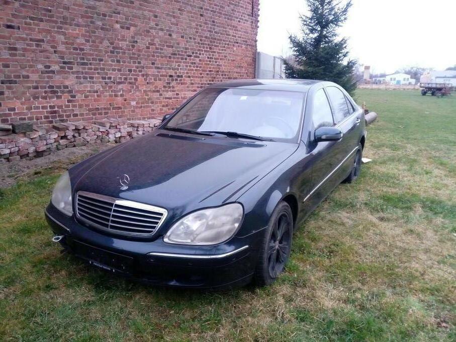 Archiwalne Mercedes W2 Ls500 V8 Long Zielona Gora