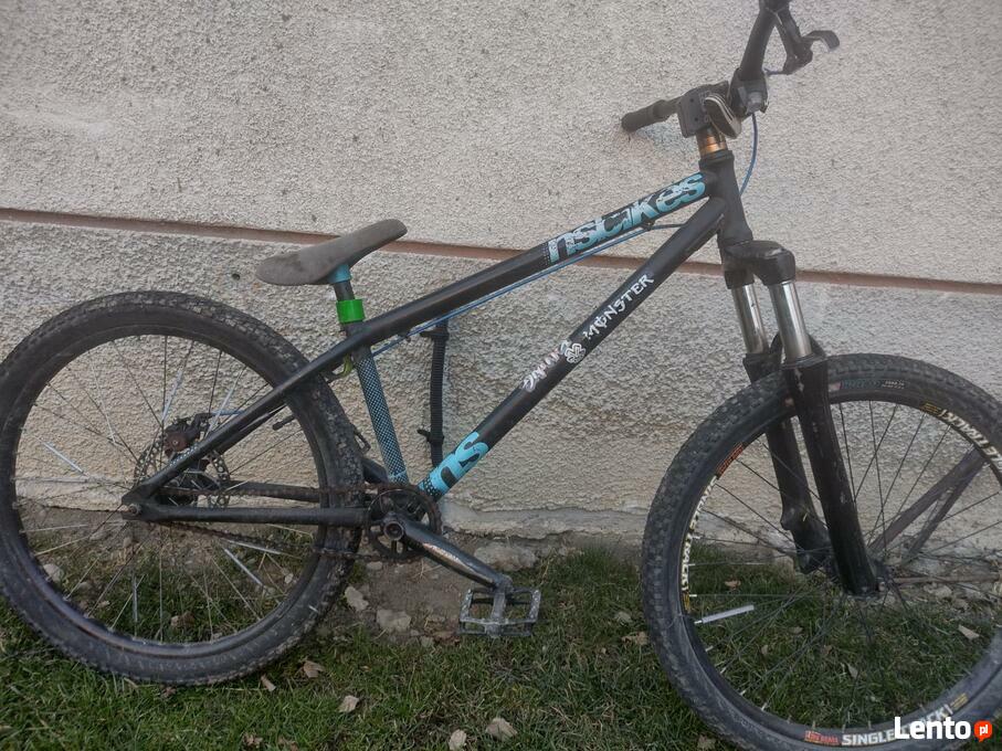 Archiwalne Rower Wyczynowy DIRT Roztoki