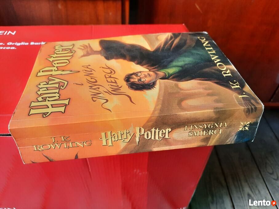 Sprzedam książkę Harry Potter i Insygnia Śmierci Toruń