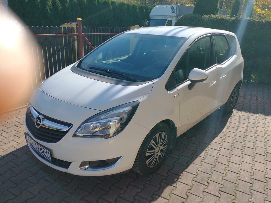 Archiwalne Opel Meriva T Benzyna R Tys Km Stan Bdb Bielsko Bia A