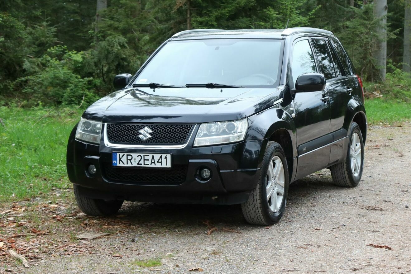 Archiwalne Suzuki Grand Vitara II 1.9 DDiS 20th Anniversary