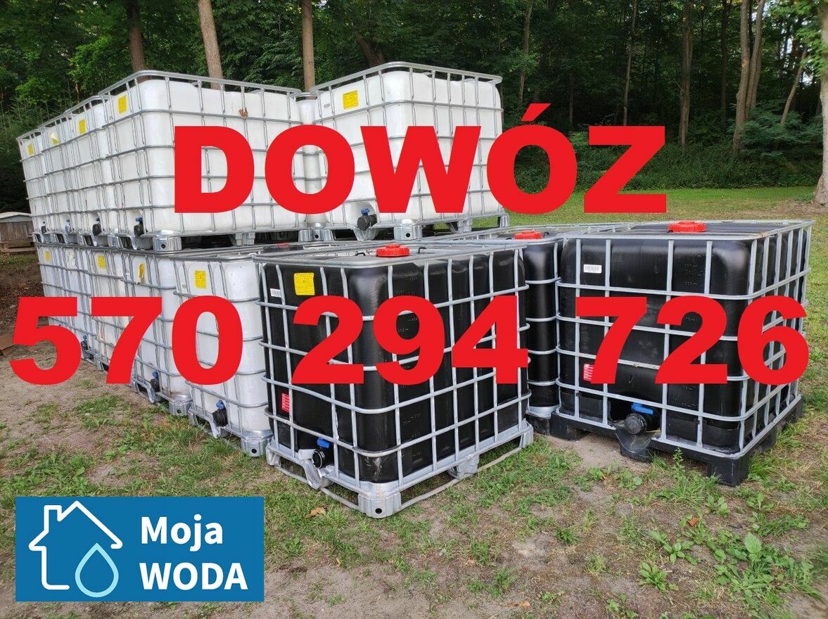 Mauser mauzer 1000L zbiornik na wodę deszczówkę |DOWÓZ|. Leżajsk