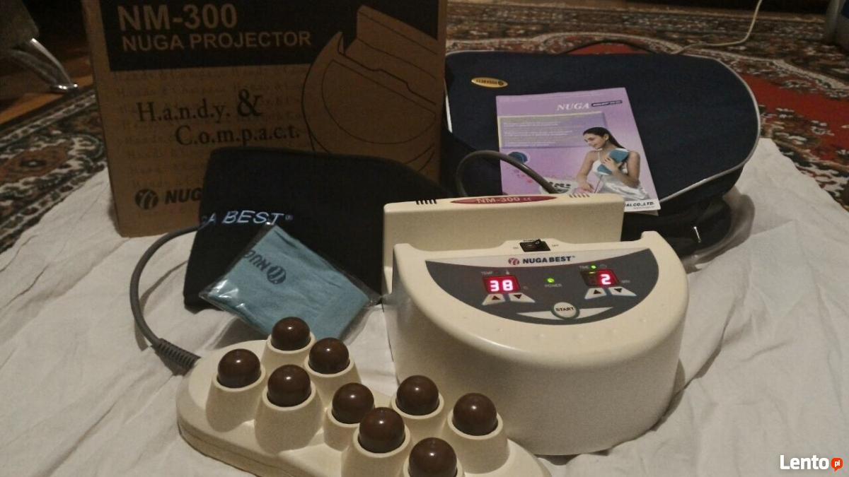Archiwalne Projektor do Masażu NUGA BEST NM300 Turmalinowy Katowice