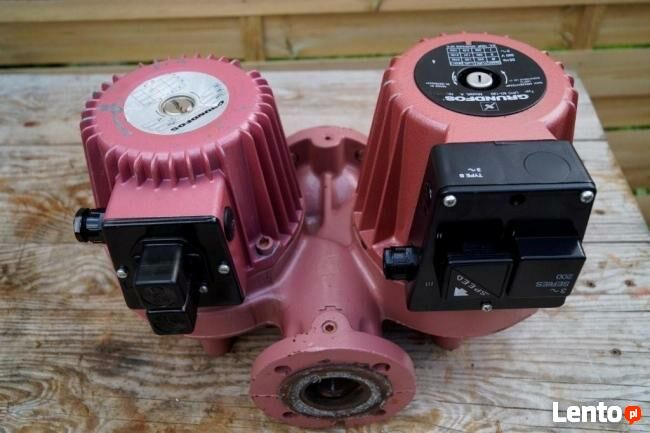 POMPA Obiegowa DUAL Centralnego GRUNDFOS UPS UPE UPC 50-120