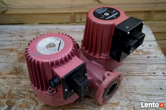 POMPA Obiegowa DUAL Centralnego GRUNDFOS UPS UPE UPC 50-120
