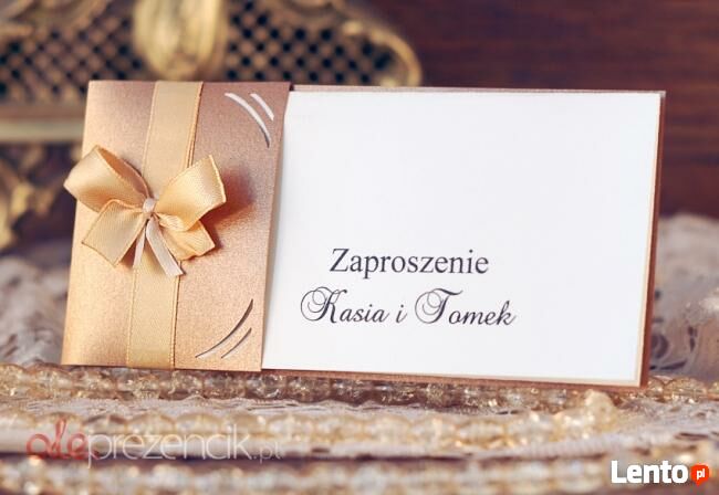 Zaproszenia ślubne Zaproszenie Urodzinowe Na 18 Urodziny Gniezno