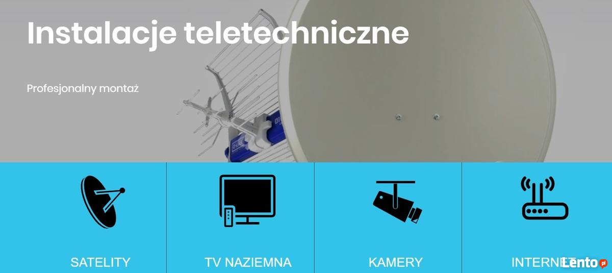 ustawienie anteny satelitarnej orange tv - Sprzedajemy.pl