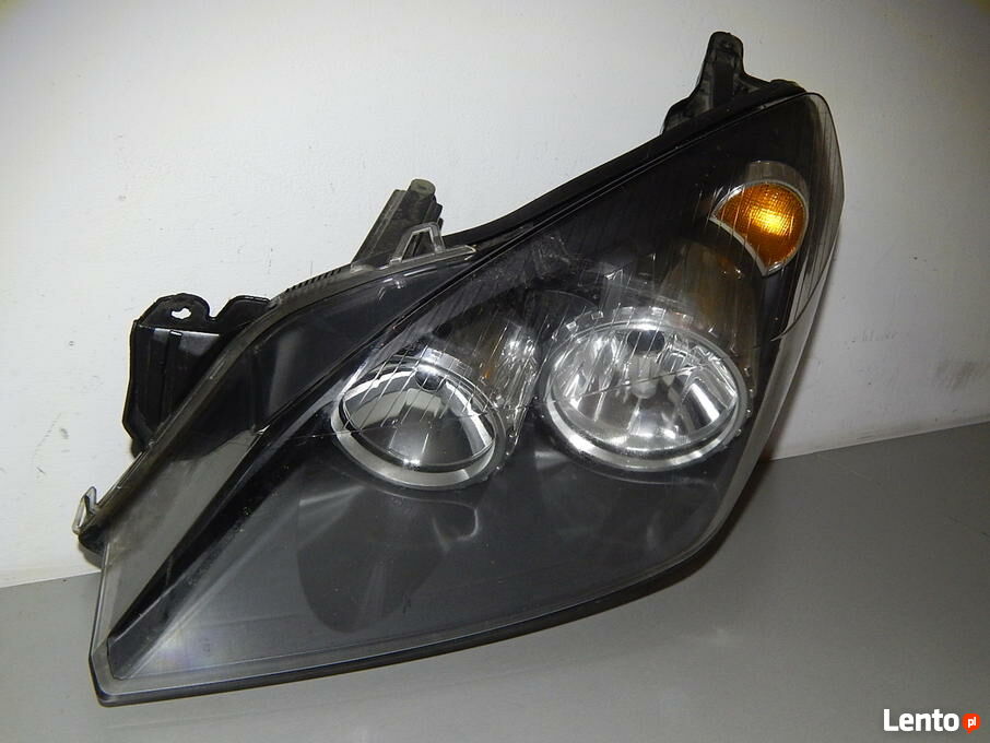 Archiwalne Opel Astra Iii H Lewa Lampa Prz 211 D Ostror 243 G