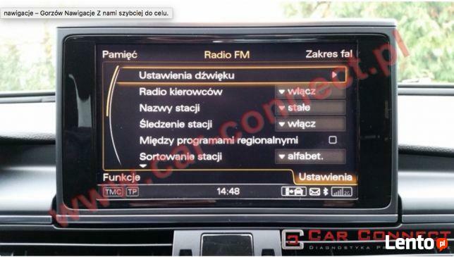 Audi MMI 3G+ Basic High Touch Polskie menu i lektor Gorzów