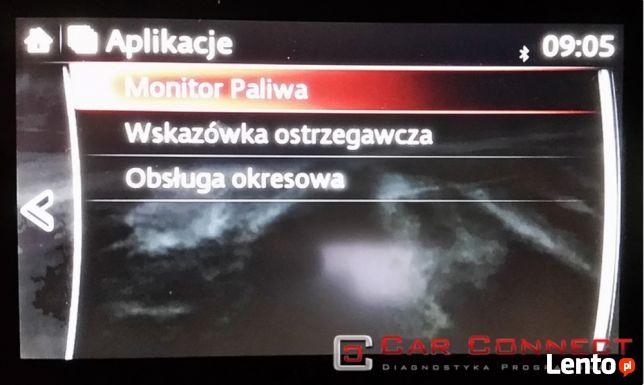 Mazda Mzd Connect Nawigacja Polskie Menu I Lektor Gorzów Wielkopolski