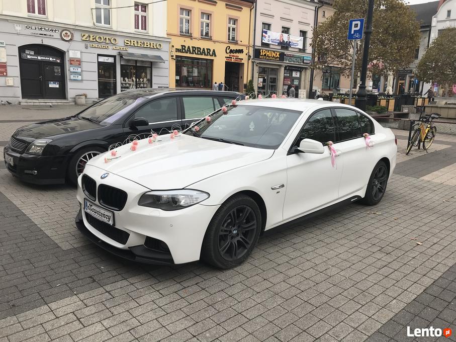 Archiwalne Wynajem samochód auto do ślubu wesele BMW M5 M