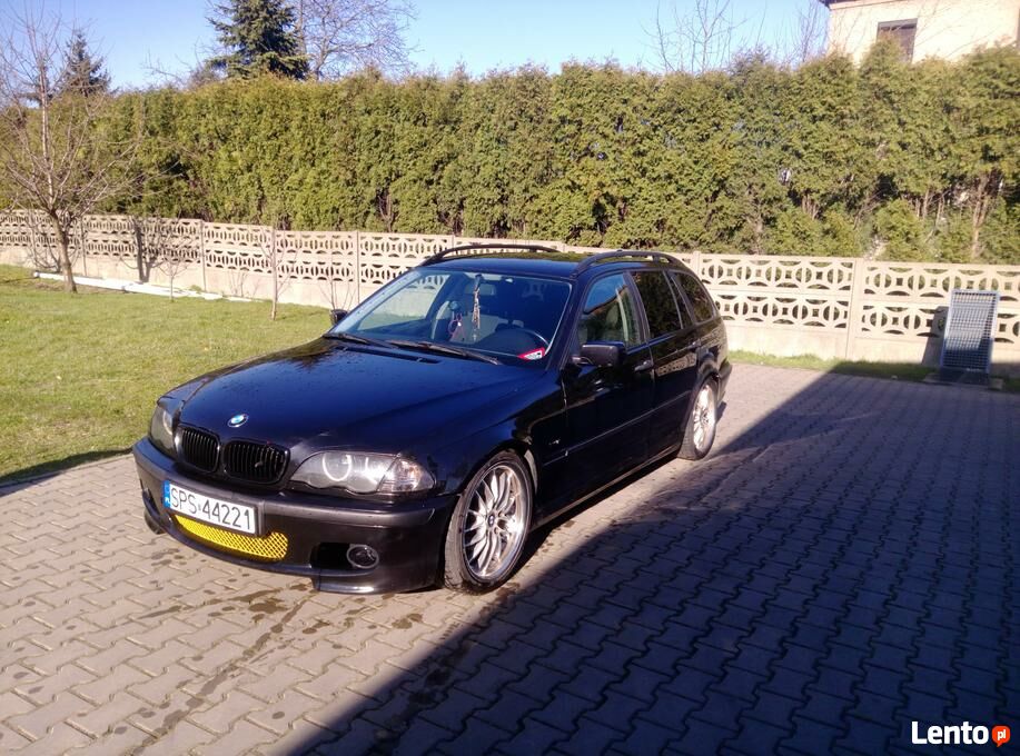 Archiwalne BMW e46 Touring 2.5 benzyna+lpg 192km/długie