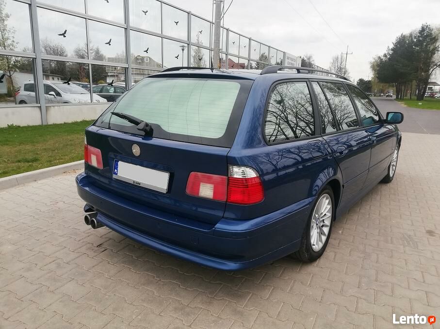 Archiwalne BMW Seria 5 2.5 Benzyna! 192KM! LIFT