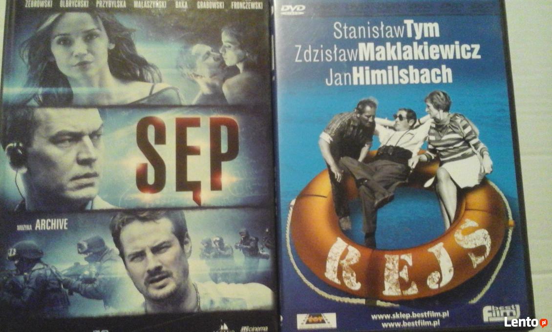 Polskie Filmy Na Dvd- Każdy W Cenie 5 Zł. Gliwice