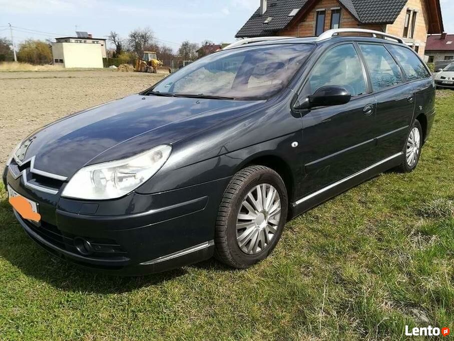 Archiwalne Sprzedam Citroen C5 cena 11900 Gierałtowice