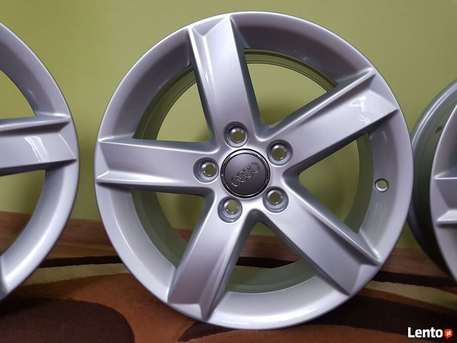 7 Alufelgi 5x112 R16 Nowe Audi A4 B6 B7 B8 B9 A5 A6 C6