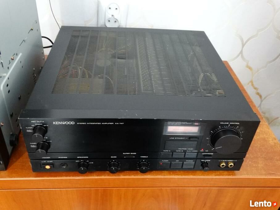 その他 KENWOOD KT-747 KT-747 KENWOOD - 中古オーディオ 高価買取・販売 ハイファイ堂