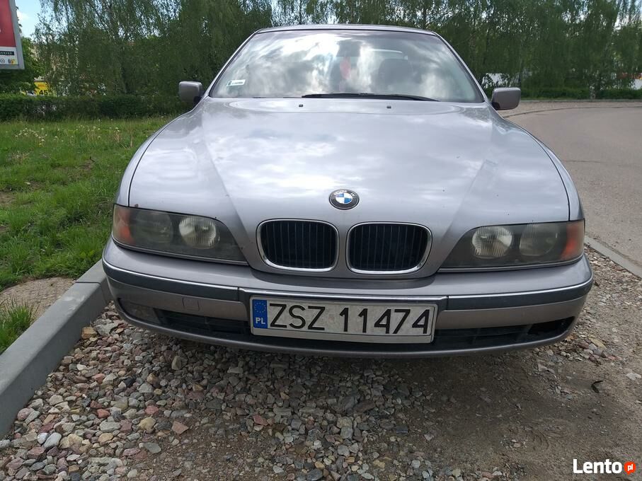 Archiwalne BMW e39 2.0 benzyna Szczecinek