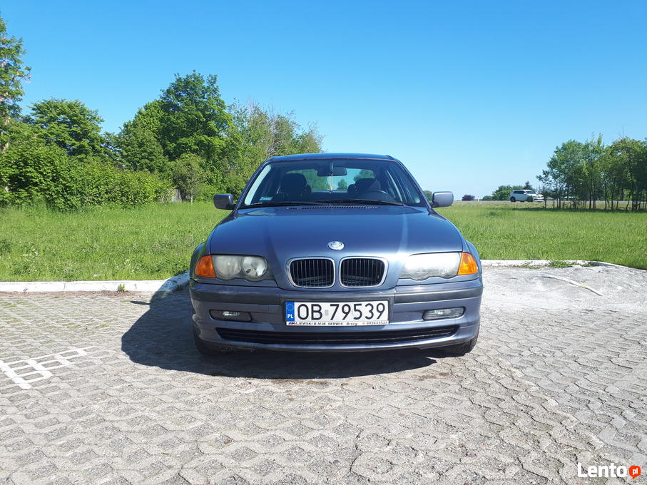Archiwalne BMW E46 316I 1.9 benzyna 2000r Brzeg