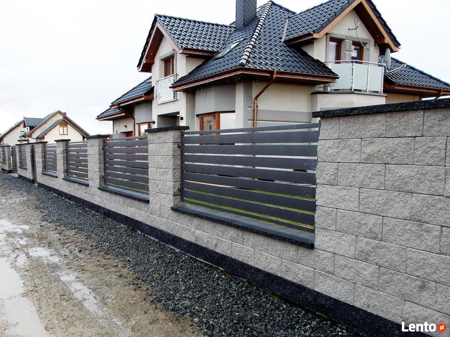 Archiwalne Ogrodzenia Bramy I Balustrady Palisadowe Nowoczesne Olkusz