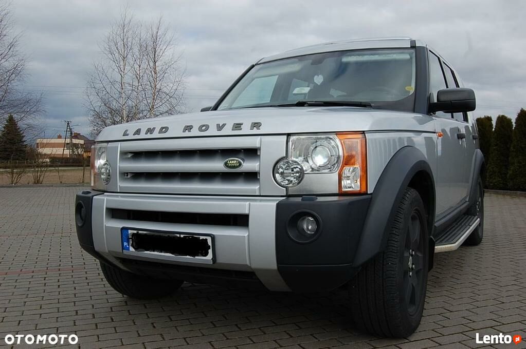 Archiwalne Land Rover Discovery III 2.7 HSE 7M Grupa