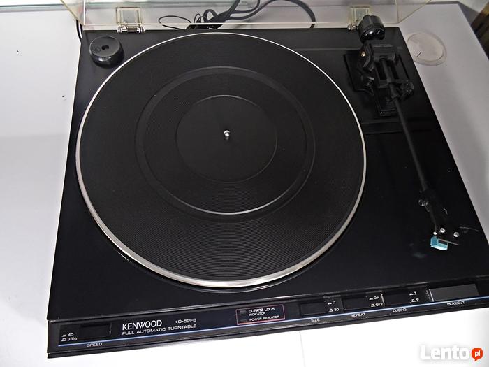 Archiwalne Gramofon KENWOOD KD-52FB Wałbrzych