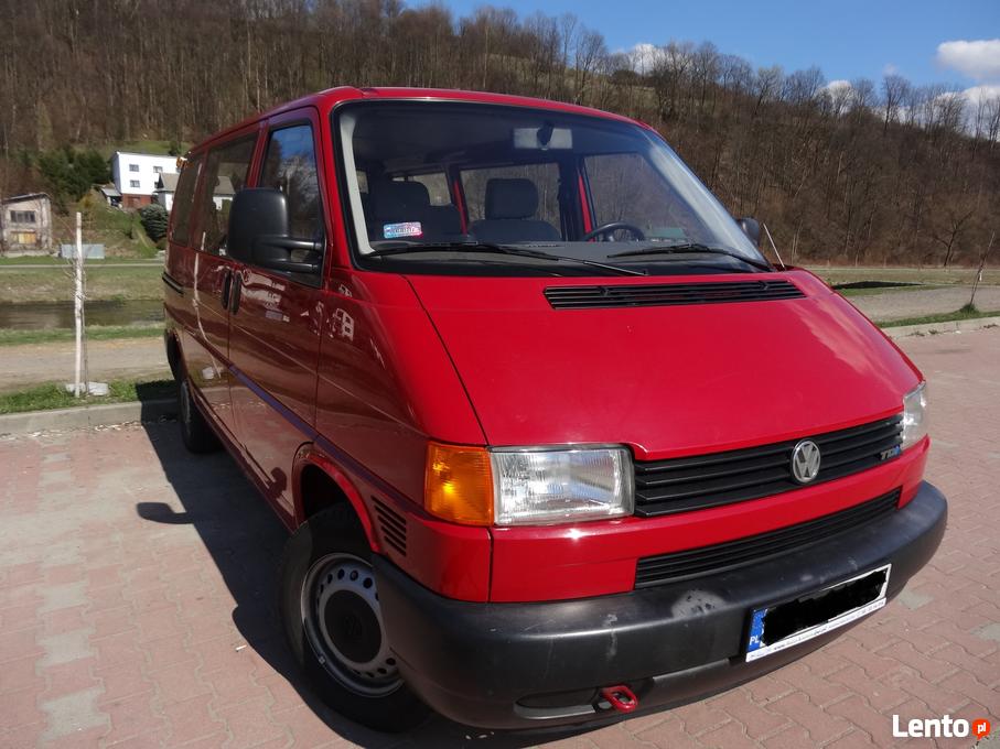 Archiwalne sprzedam Volkswagen Transporter T4 Mszana Dolna