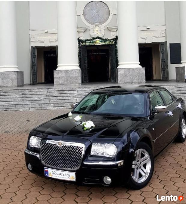 CHRYSLER 300C / Wynajem do Ślubu Auto Wesele Inowrocław