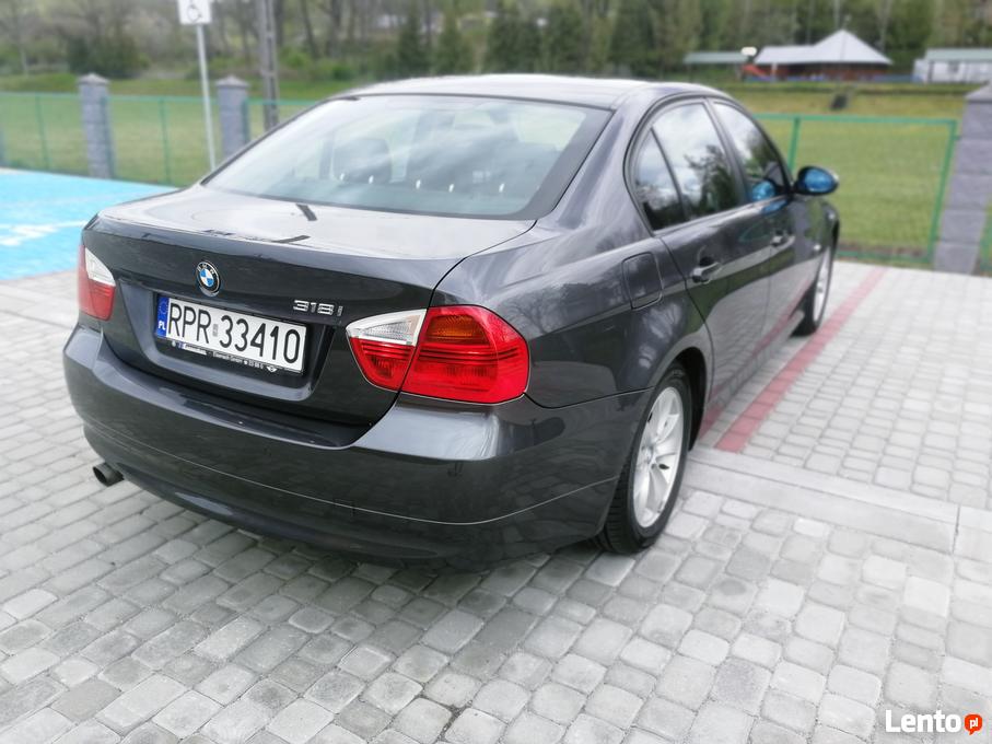 Archiwalne BMW E90 benzyna/gaz Będzin