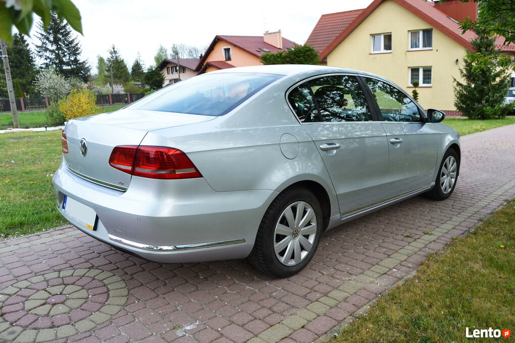 Volkswagen Passat B7 COMFORTLINE 2013 r. Rzeszów