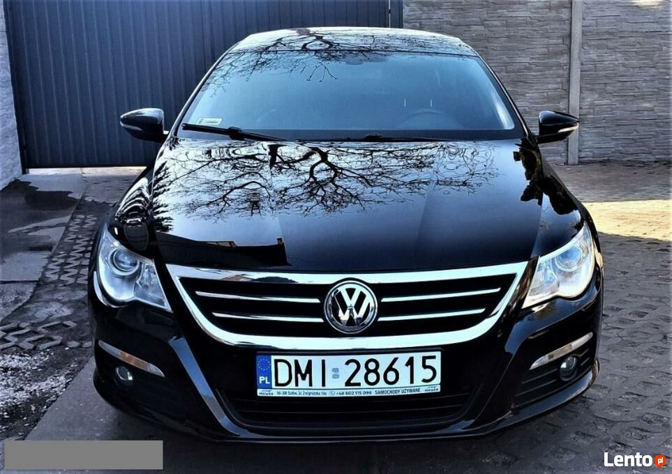 Volkswagen Passat CC Polski Salon Faktura VAT 23 Sułów