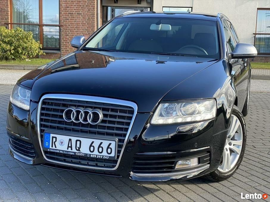 Archiwalne Audi A6 2 0tdi 140km Xenon Led Navi Lift Chrom