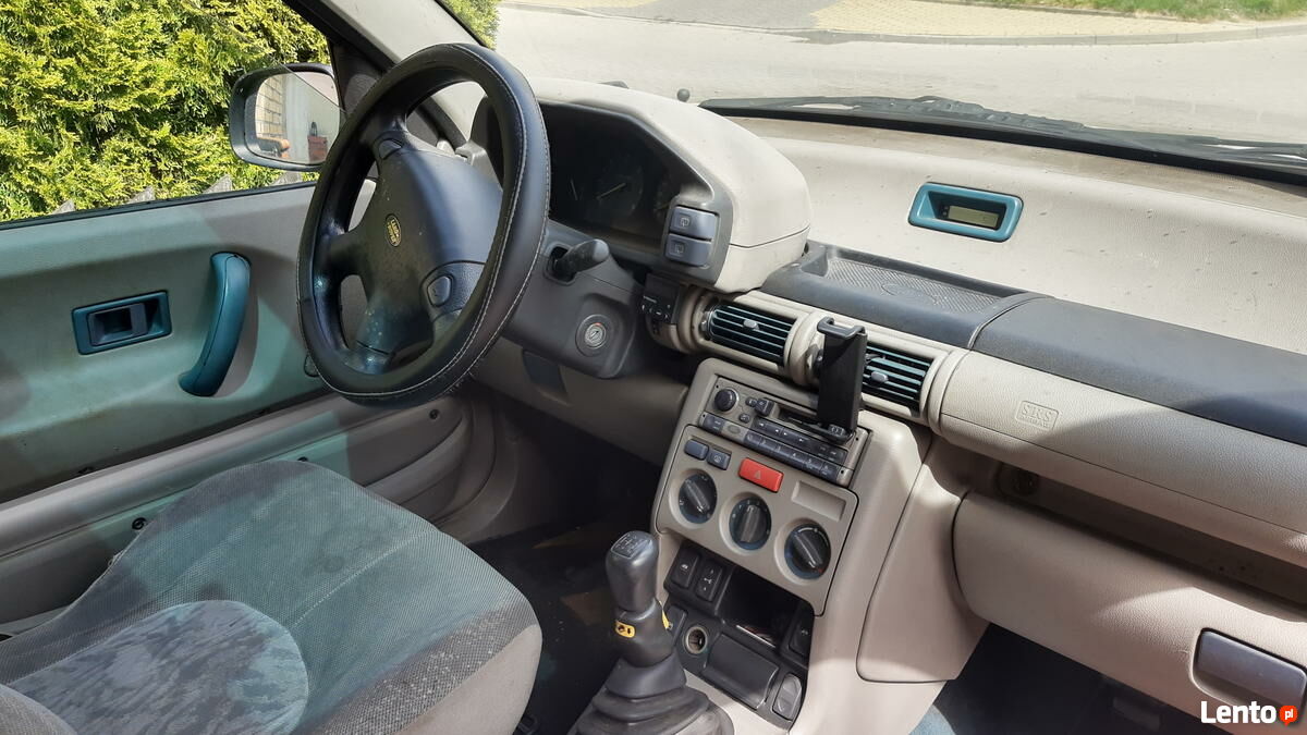 Archiwalne Land Rover Freelander Chojnice