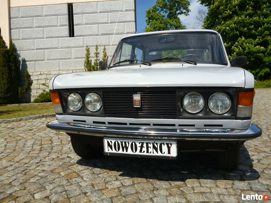 Fiat 125;126 p Gostynin