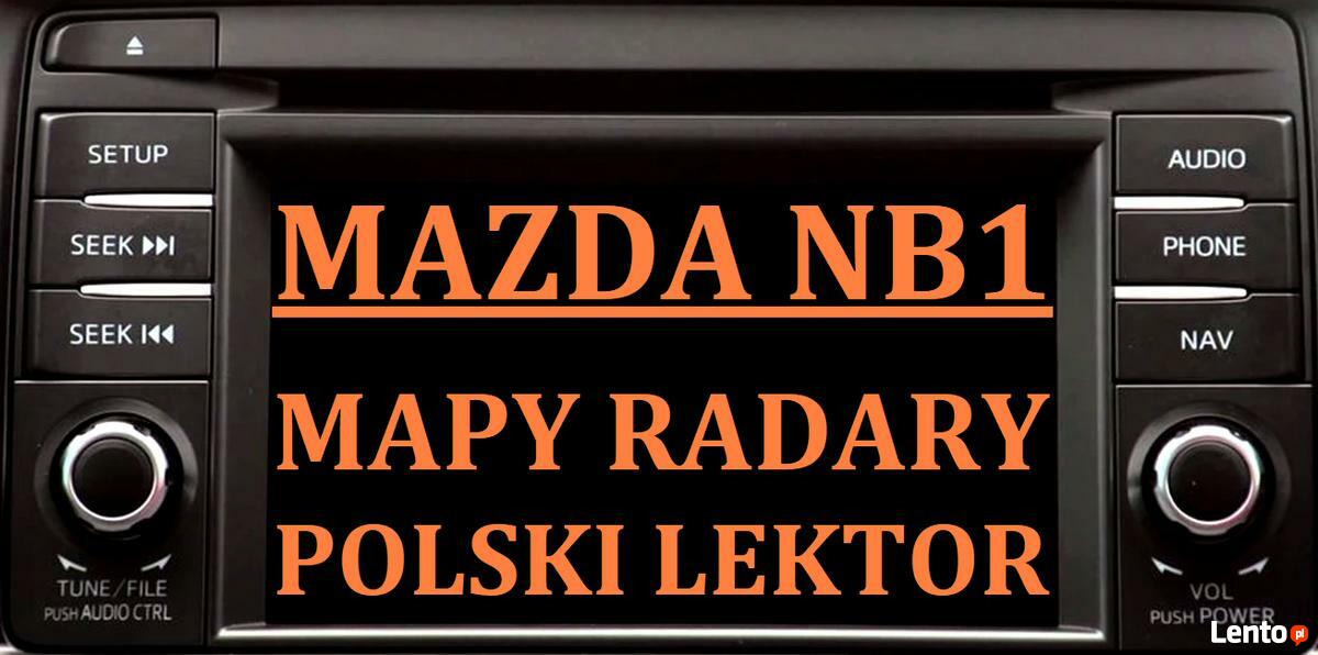 Archiwalne Mazda 6 CX5 CX9 NB1 Mapy 2020 Radary Polski