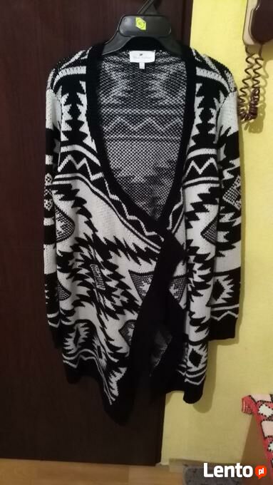 Sweter Kardigan damski rozm. LXL,welniany, b. ładny Ruda Śląska Sweter Kardigan damski rozm. LXL,welniany, b. ładny Ruda Śląska