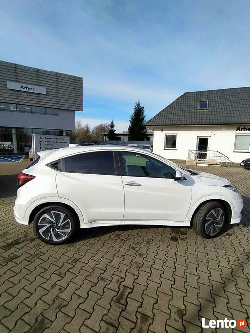 Archiwalne Honda HRV Executive 1.5 CVT rok 2020 Kraków
