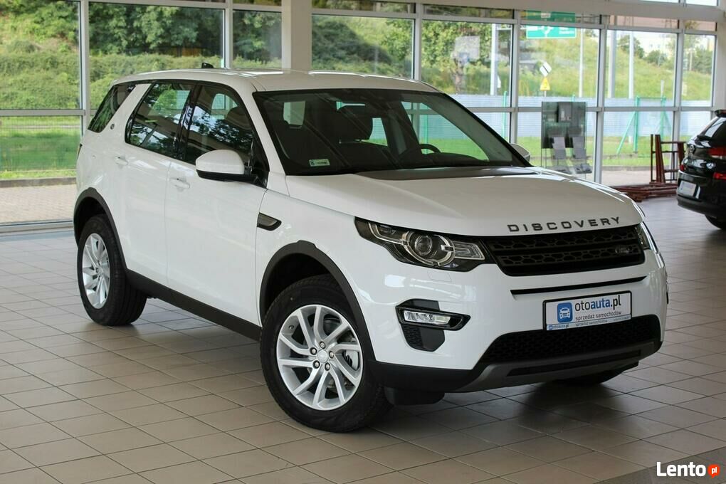 Archiwalne Land Rover Discovery Sport 2.0 180 KM 2017r