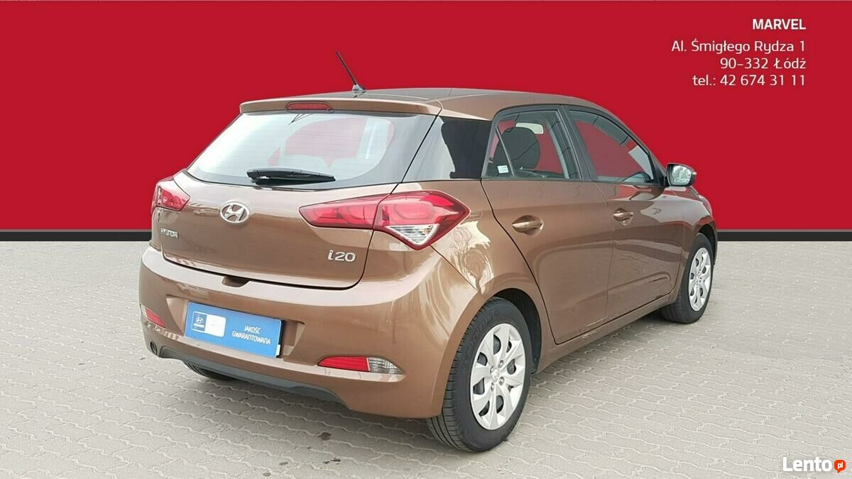 Archiwalne Hyundai i20 1.2i (84KM) LPG, Salon PL, Serwis