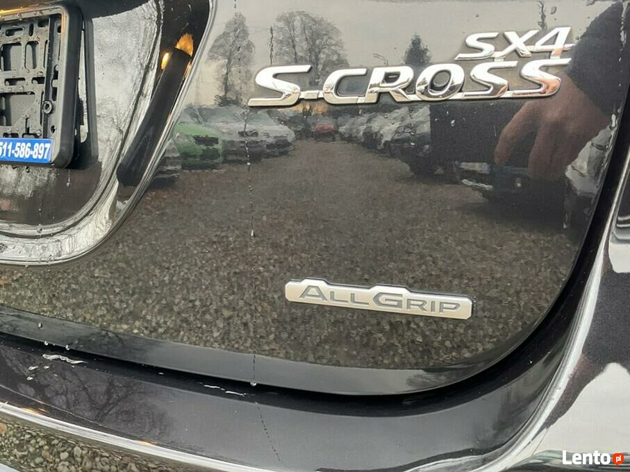 Archiwalne Suzuki SX4 SCross 1,6 120KM LIFT 4x4 esp