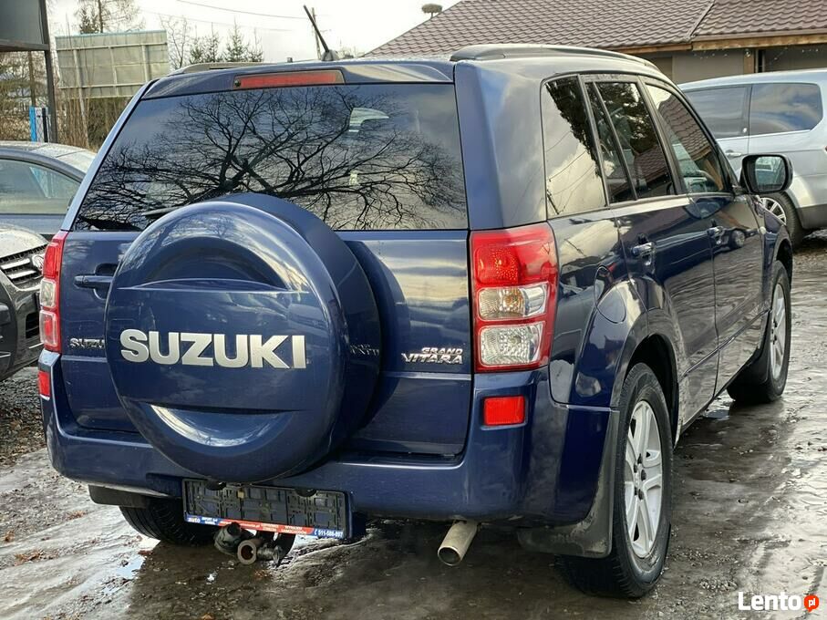 Archiwalne Suzuki Grand Vitara 2,0 aut. Xenon benzyna LIFT