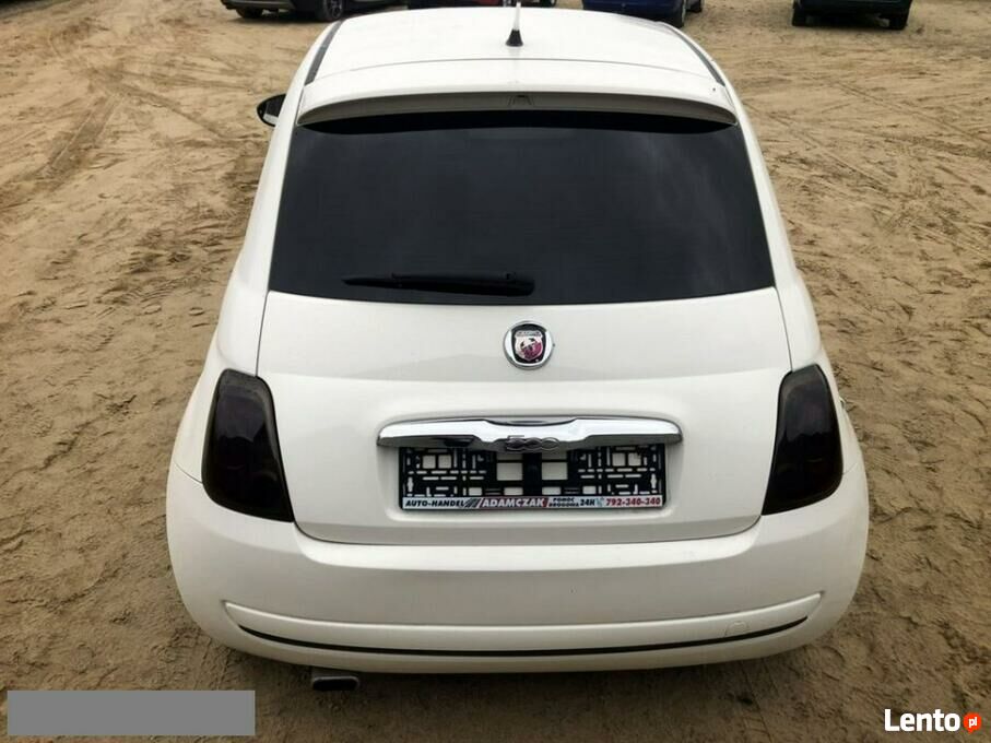 Archiwalne Fiat 500 1.4 101 KM ABARTH GAZ LPG Klima