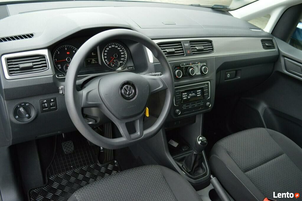 Archiwalne Volkswagen Caddy SalonPL TDI Klimatyzacja