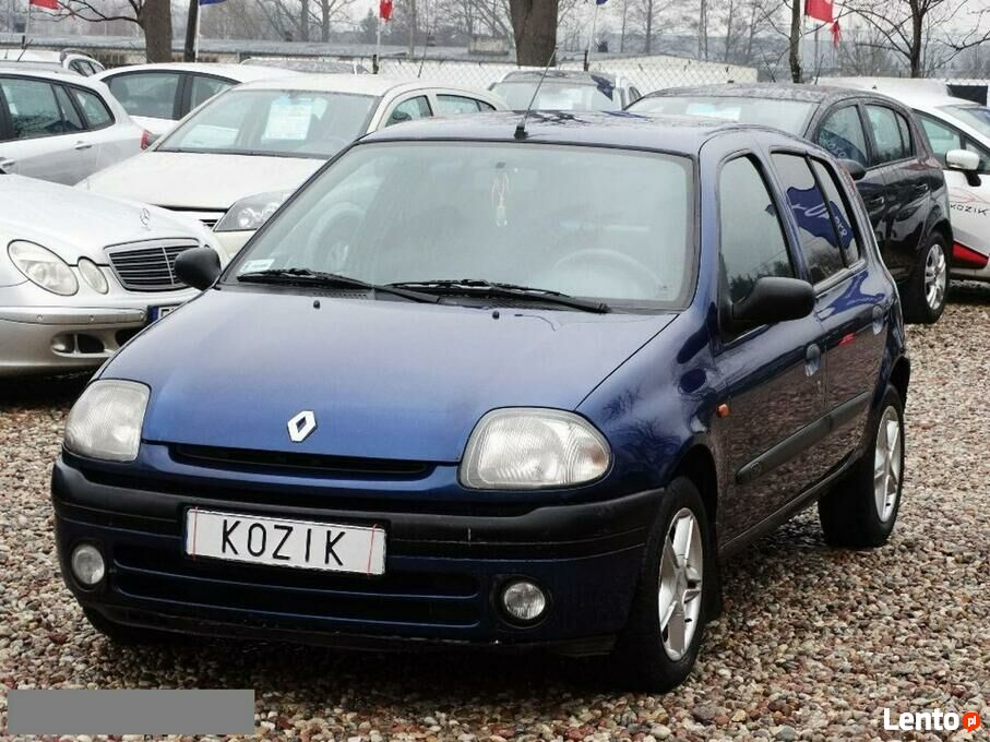 Archiwalne Renault Clio 1998r ! Zarejestrowany