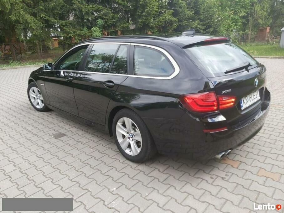 Archiwalne BMW 520 2.0 X Drive 218 km Serwis Serwis