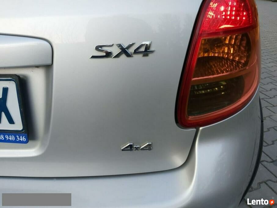 Archiwalne Suzuki SX4 1.6 Benzyna 4x4 Klimatronik Serws w