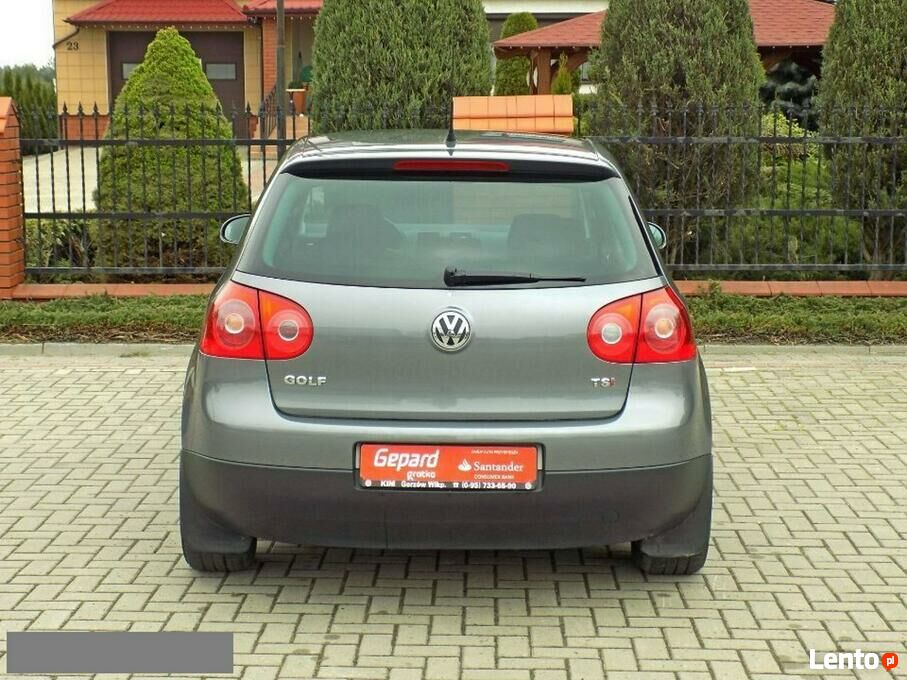 Archiwalne Volkswagen Golf Zarejestrowany i ubezpieczony