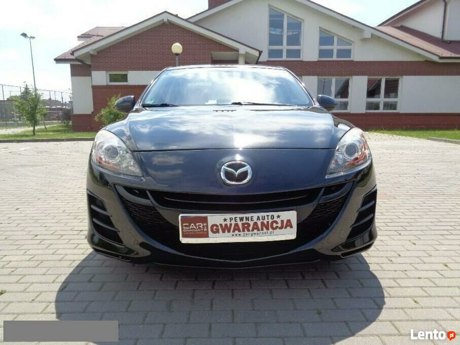 Archiwalne Mazda 3 1.6.116PS Sedan Alu Czarna Top Stan