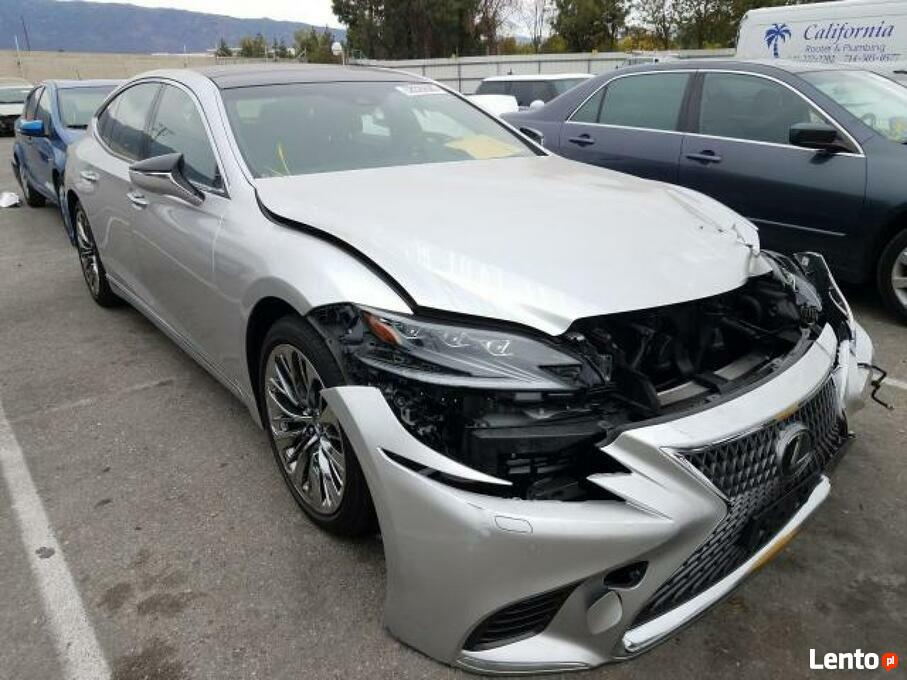 Archiwalne Lexus LS 2019, 3.5L, Base, uszkodzony przód